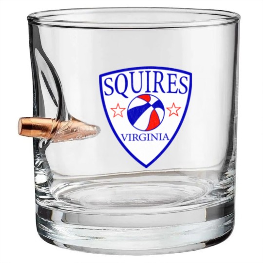 Discover Defunct Virginia Squires ABA Basketball - Virginia - Bullet Whiskey Glasses