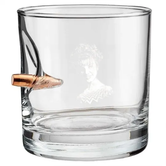 Discover Laura V2 - Twin Peaks - Bullet Whiskey Glasses