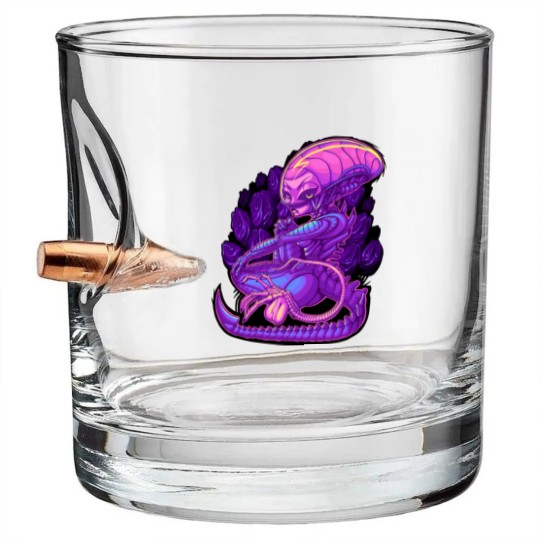 Discover Xenogirl - Xenomorph - Bullet Whiskey Glasses