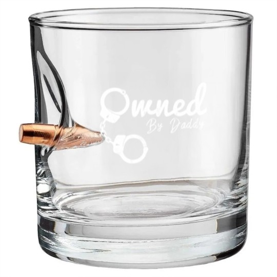 Discover Owned By Daddy Bdsm Clothing Ddlg Submissive Bullet Whiskey Glasses