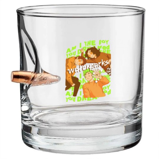 Discover Waterparks Unisex Bullet Whiskey Glasses: Dreamboy