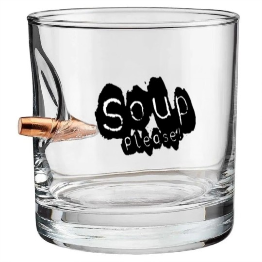 Discover Soup please - Soup - Bullet Whiskey Glasses