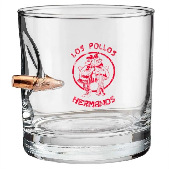 Discover Los pollos hermanos - Breaking Bad - Bullet Whiskey Glasses