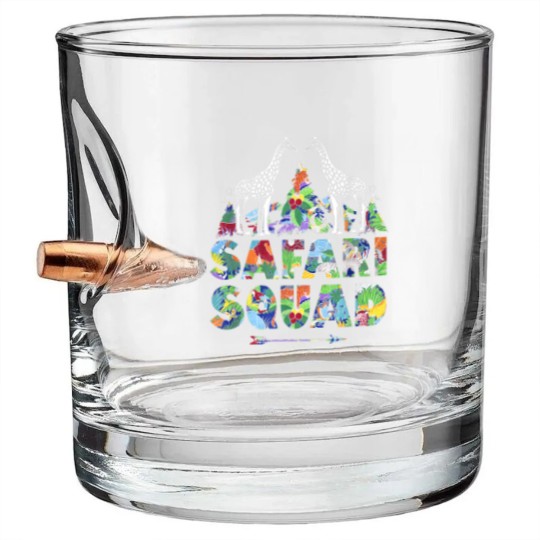 Discover Safari Squad Bullet Whiskey Glasses