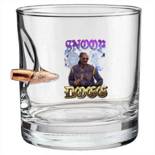 Discover Bootleg Snoop Dogg - Snoop Dogg - Bullet Whiskey Glasses