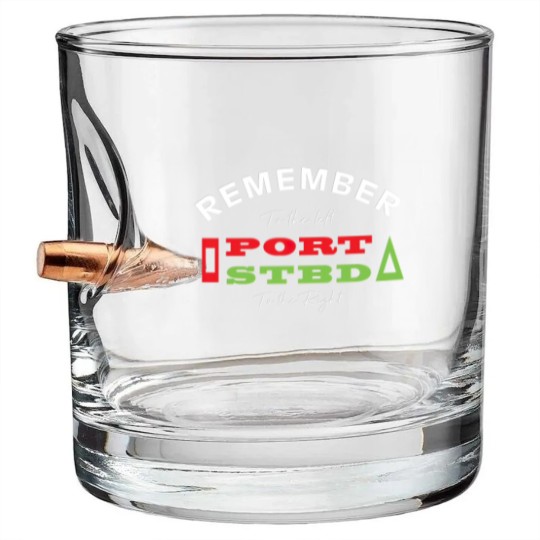 Discover PORT STARBOARD Bullet Whiskey Glasses