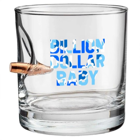 Discover Billion Dollar Baby Blueberry Camo Bullet Whiskey Glasses