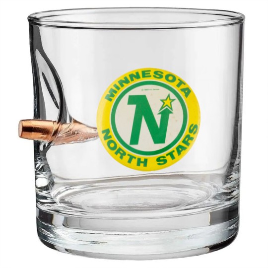Discover StarNorth - Hockey - Bullet Whiskey Glasses