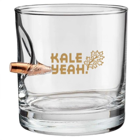 Discover Kale Yeah Bullet Whiskey Glasses