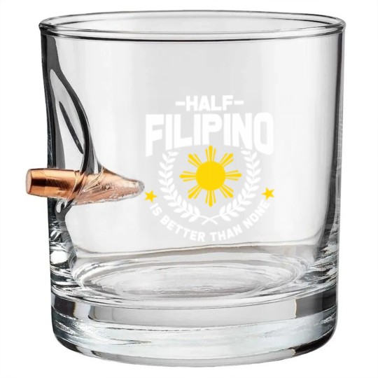 Discover Filipino Sun Bullet Whiskey Glasses  Gifts Pinoy Manila Philippines