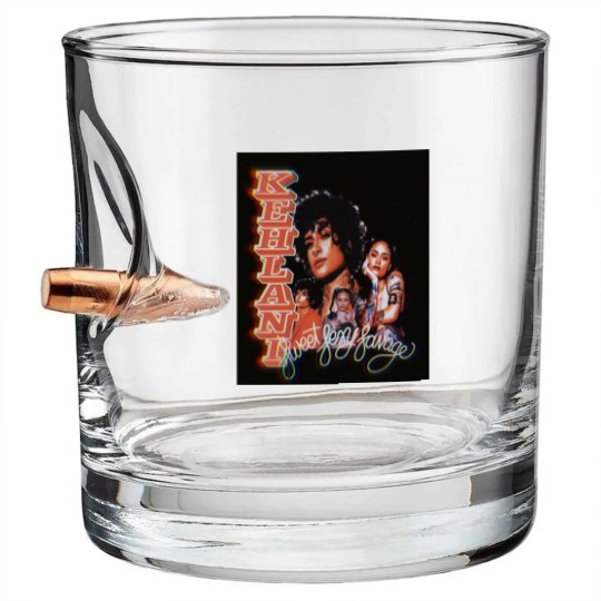 Discover Kehlani Bullet Whiskey Glasses