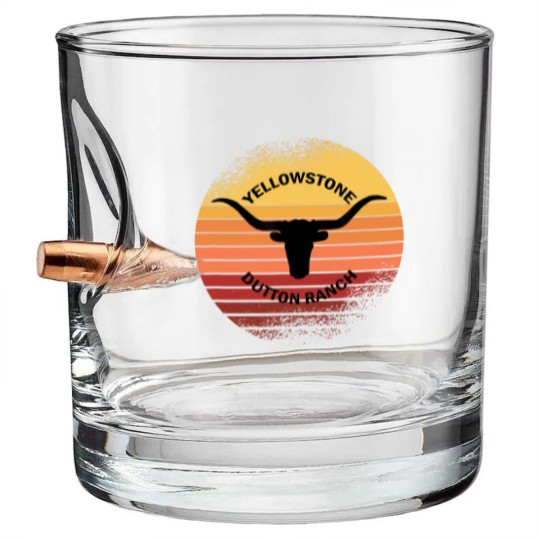 Discover Vintage YStone Ranch Bullet Whiskey Glasses