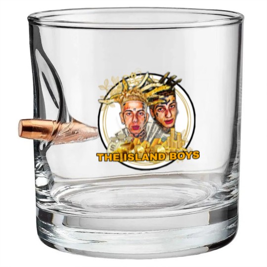 Discover Island Boys Bullet Whiskey Glasses