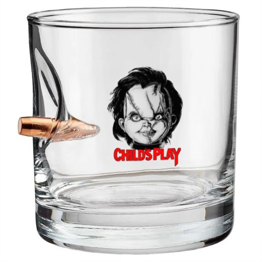 Discover Chucky - Chucky - Bullet Whiskey Glasses