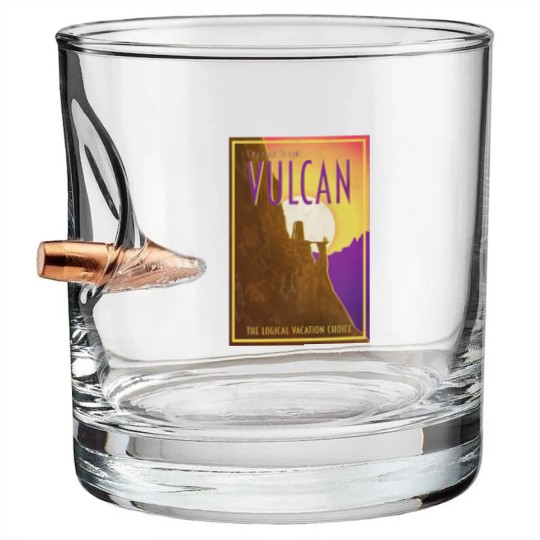 Discover Discover Scenic Vulcan - startrek2020 - Bullet Whiskey Glasses