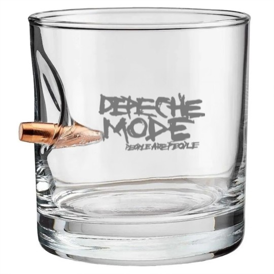Discover Depeche Mode Spirit Violator Dave Gahan Rock Bullet Whiskey Glasses