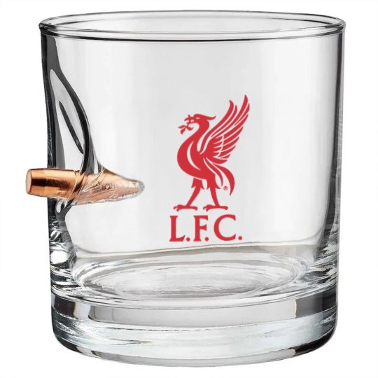 Discover Icon Sports Boy's Soccer Bullet Whiskey Glasses –  Cotton Short Sleeve World Football Club Casual Active Graphic Youth Kids Top Bullet Whiskey Glasses