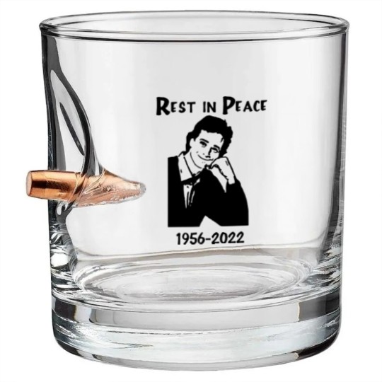 Discover RIP Bob Saget Full House Bullet Whiskey Glasses