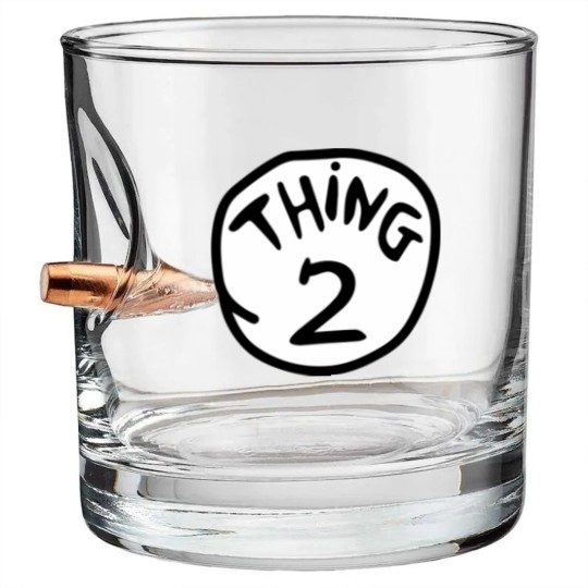 Discover THING 2 - Thing 2 - Bullet Whiskey Glasses