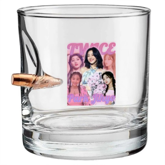 Discover Twice Jihyo - Twice - Bullet Whiskey Glasses