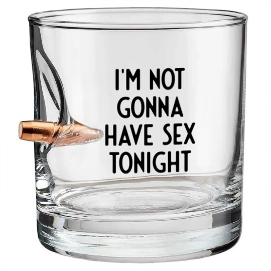 Discover White Lie Party Quotes Sayings Meme Gift - White Lie Party - Bullet Whiskey Glasses