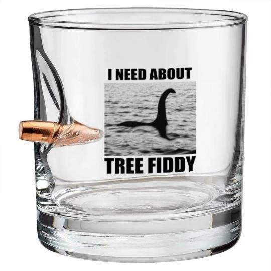 Discover Tree Fiddy - South Park - Bullet Whiskey Glasses