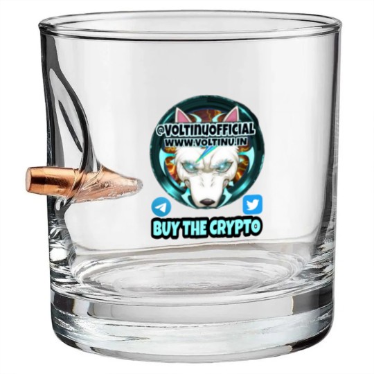 Discover Volt Inu Design Classic Bullet Whiskey Glasses