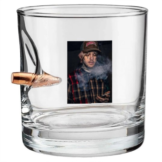 Discover Lil Peep Smoke Bullet Whiskey Glasses
