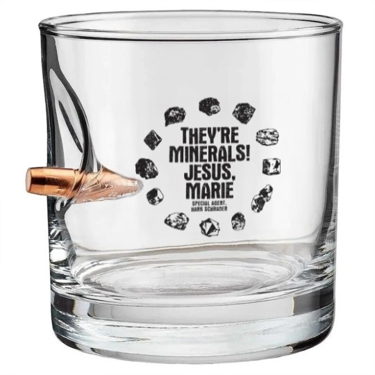 Discover They're Minerals Marie Bullet Whiskey Glasses