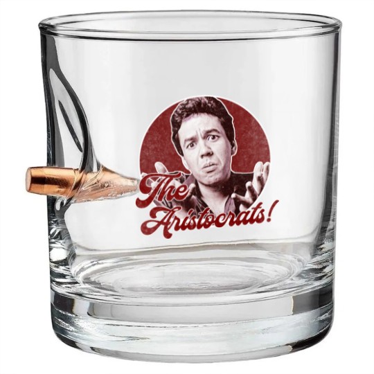 Discover Gilbert Gottfried The Aristocrats Classic Bullet Whiskey Glasses