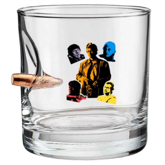 Discover Rutger Hauer tribute - Rutger Hauer - Bullet Whiskey Glasses
