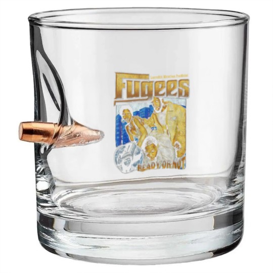 Discover Fugees Lauryn Hill Unisex Heavy Cotton Bullet Whiskey Glasses