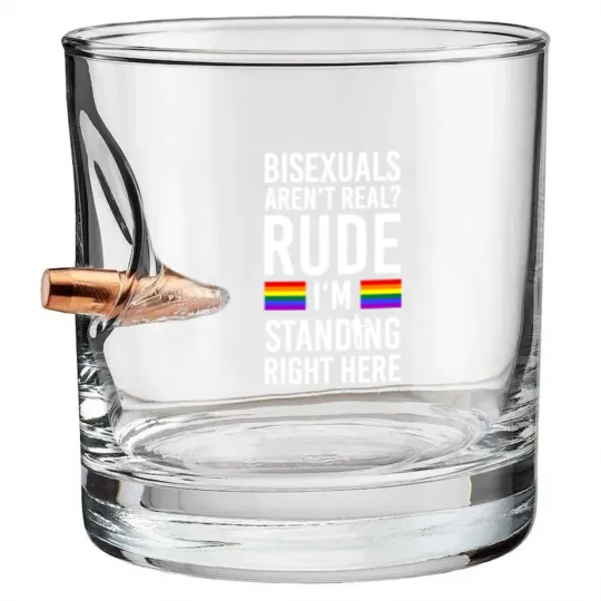 Discover LGBT Bullet Whiskey Glasses