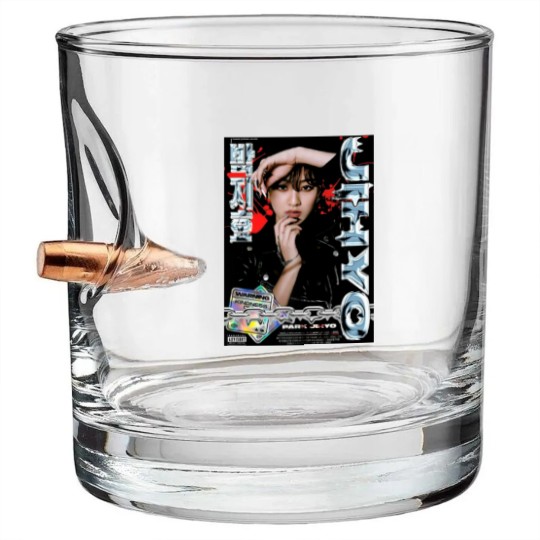 Discover Jihyo Twice Bullet Whiskey Glasses