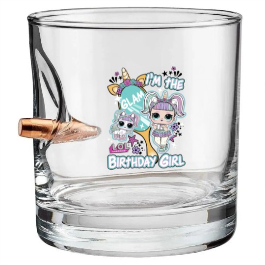 Discover LOL Surprise I'm The Glam Birthday Girl Bullet Whiskey Glasses