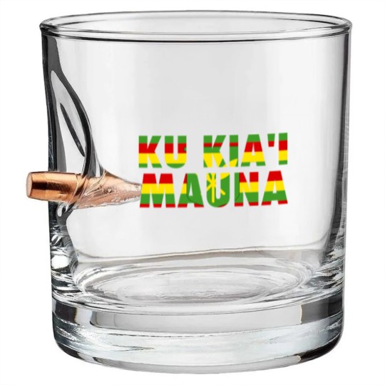 Discover Ku Kiai Mauna Bullet Whiskey Glasses Hawaiian We Are Mauna Kea