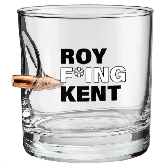 Discover Roy Freaking Kent Bullet Whiskey Glasses