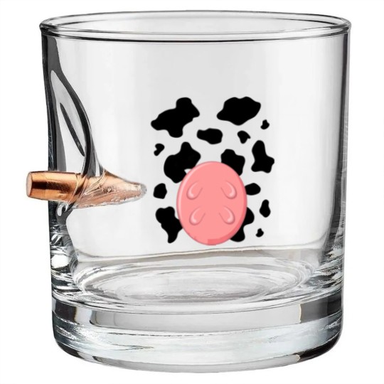 Discover Cow Utters Costume Bullet Whiskey Glasses Funny Cute Halloween