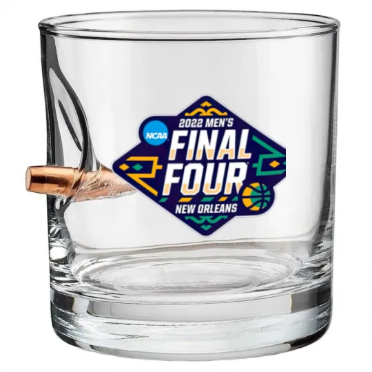 Discover Final Four 2022 Classic Bullet Whiskey Glasses