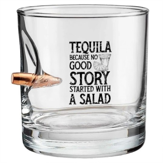 Discover Tequila instead of salad story - Tequila - Bullet Whiskey Glasses