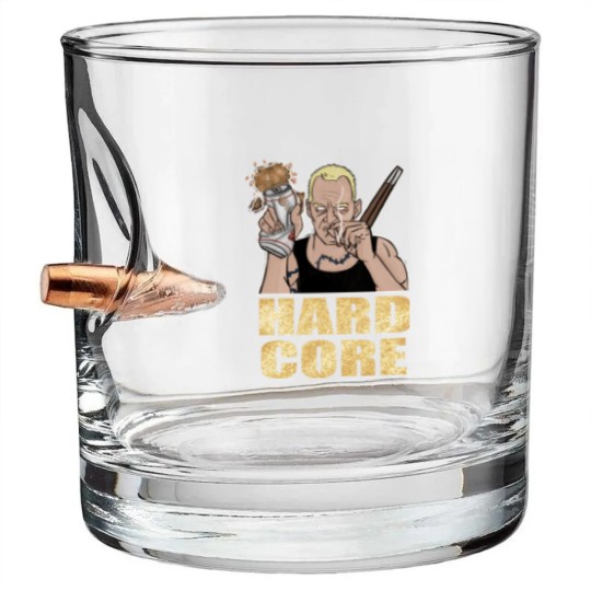 Discover The Sandman - Ec - Bullet Whiskey Glasses
