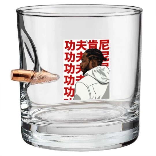Discover KENDRICK LAMAR Classic Bullet Whiskey Glasses