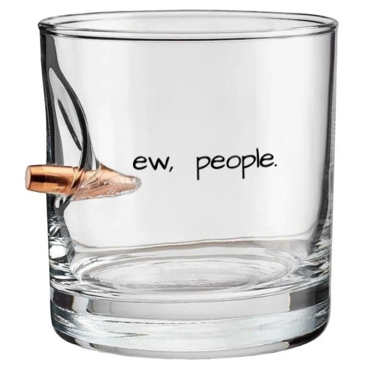Discover ew, people - black - Ew People - Bullet Whiskey Glasses