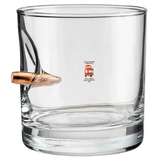 Discover To Die By Your Side - The Smiths - Bullet Whiskey Glasses