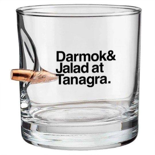 Discover Darmok and Jalad at Tanagra. - startrek2020 Tng - Bullet Whiskey Glasses