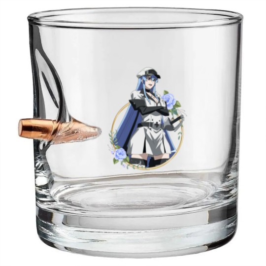 Discover Akame ga Kill - Esdeath - Akame - Bullet Whiskey Glasses