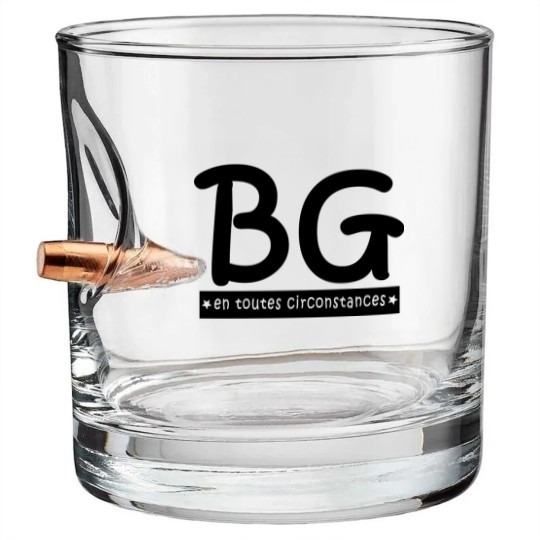 Discover BG en toutes circonstances - Bg - Bullet Whiskey Glasses