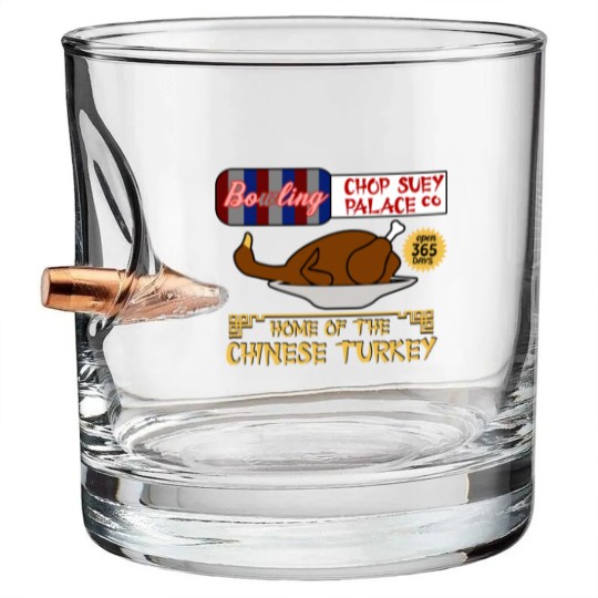 Discover Bo Ling Chop Suey Palace - A Christmas Story - Bullet Whiskey Glasses