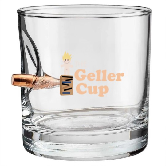 Discover Geller Cup - Friends - Bullet Whiskey Glasses