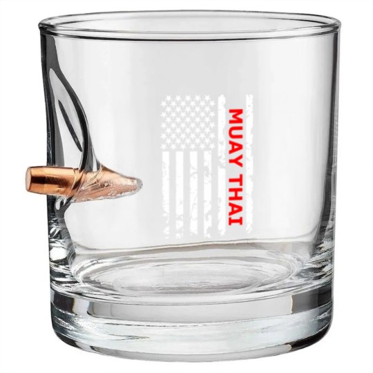 Discover Muay Thai Bullet Whiskey Glasses